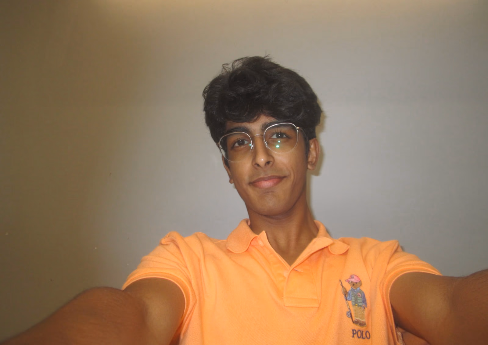 Ashwin Mathew Anil Portrait